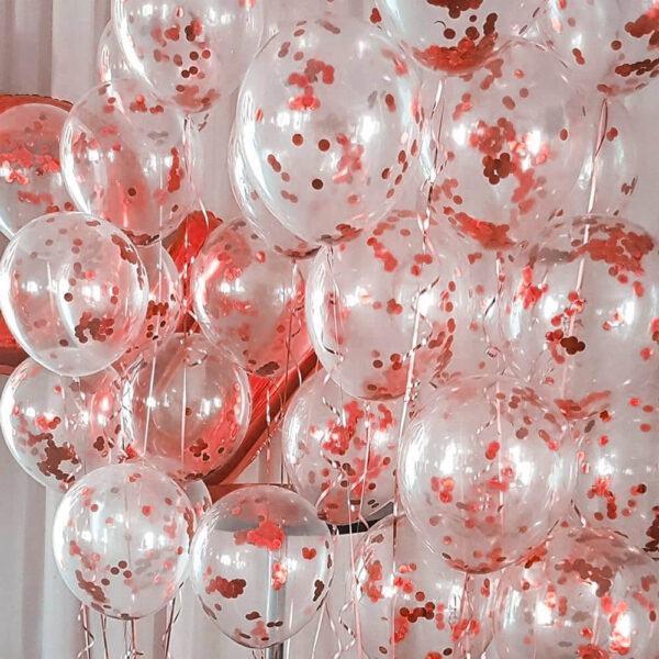 confetti balloon