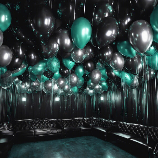 Balloon ceiling